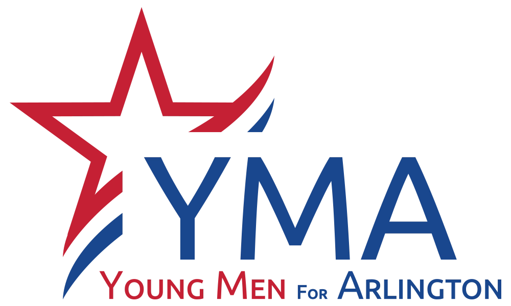 Young Men for Arlington Logo